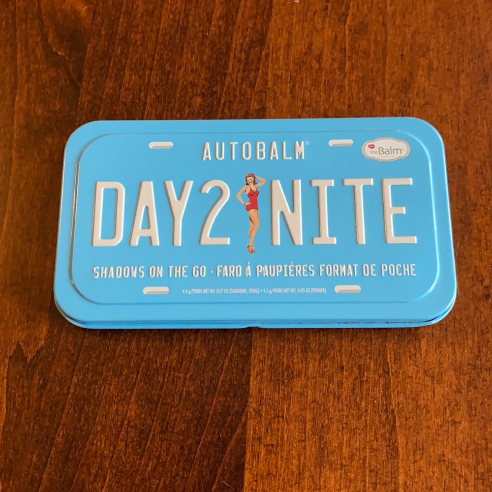 The Balm Autobalm Day2Nite Palette